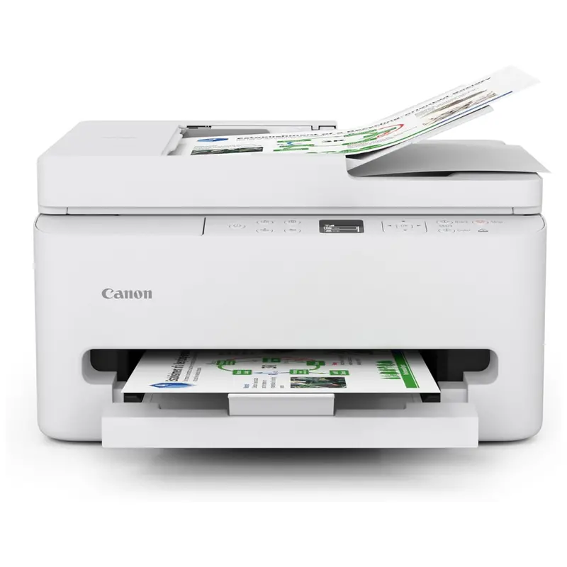 Canon Pixma Tr7120 Wireless Color Inkjet 3-In-1 Printer 1
