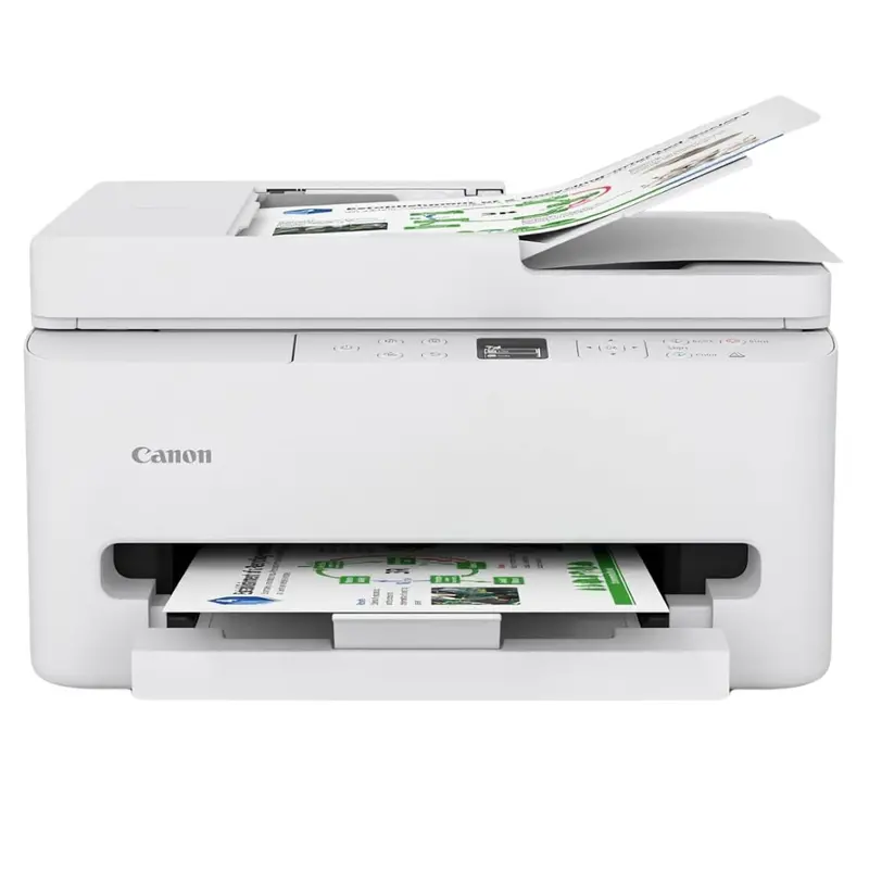 Canon Pixma Tr7120 Wireless Color Inkjet 3-In-1 Printer 1