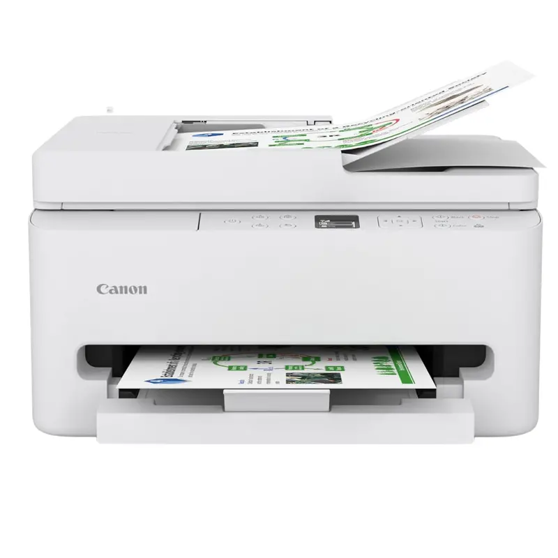 Canon Pixma Tr7120 Wireless Color Inkjet 3-In-1 Printer 1