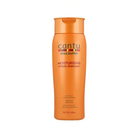 Cantu Moisturizing Cream Shampoo With Shea Butter (13.5Oz) 1