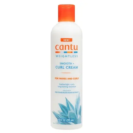 Cantu Weightless Smooth + Curl Cream 1
