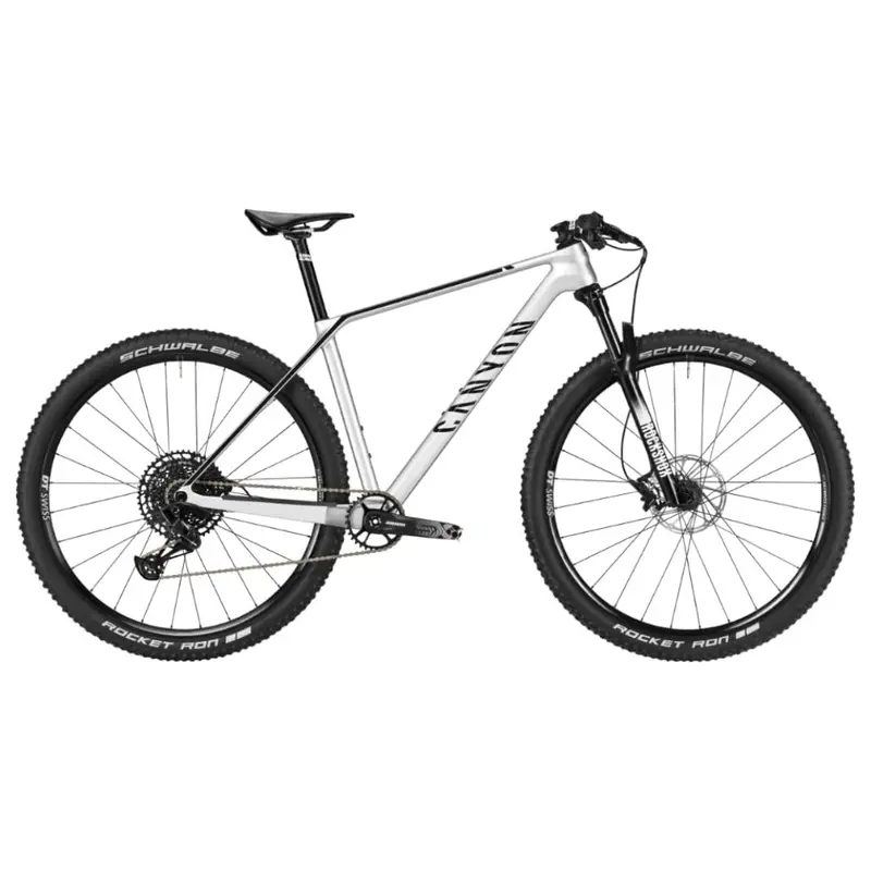 Canyon Exceed Cf 5 Carbon Fiber Hardtail Mountain Bike 1