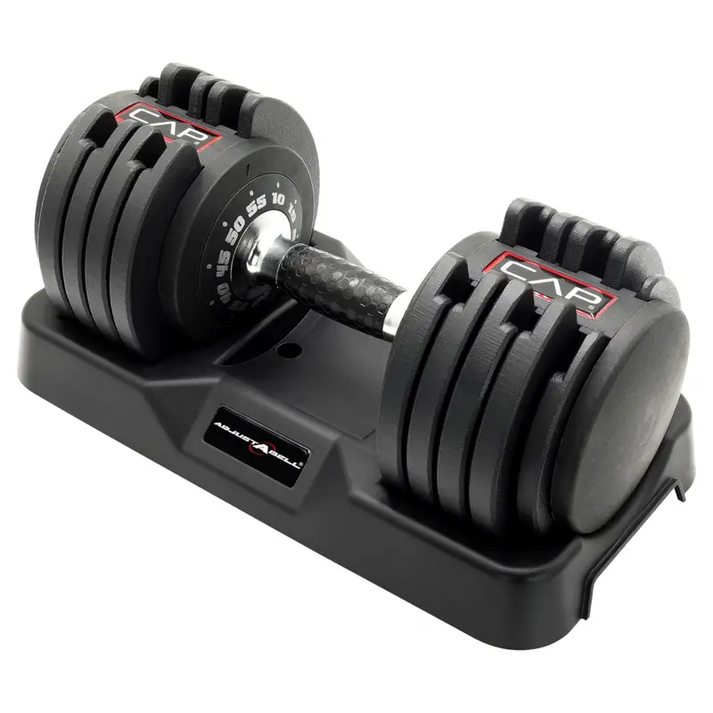 Cap Barbell Adjustabell Adjustable Round Dumbbell Weights 1