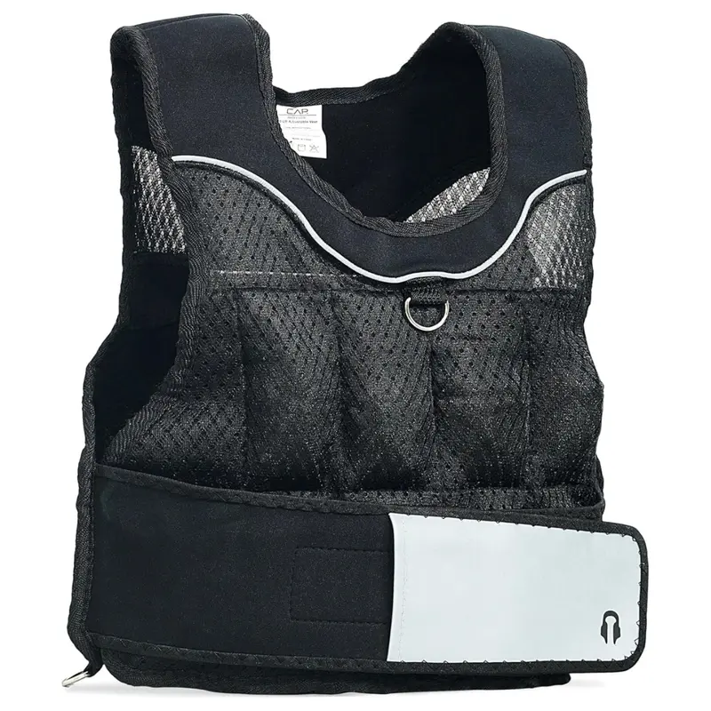 Cap Barbell Adjustable Weighted Vest (20-Pound) 1