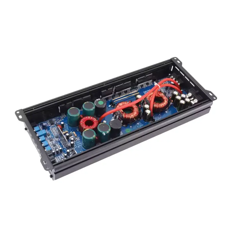 Car Max 1,500W Single-Channel Car Audio Amplifier 1