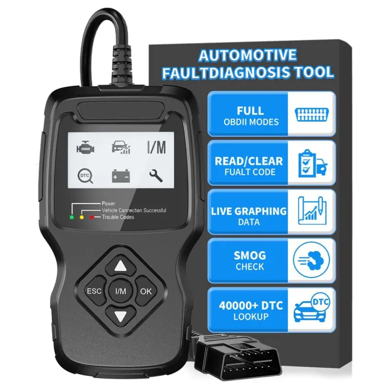 Car Obd2 Diagnostic Code Reader Scanner 1