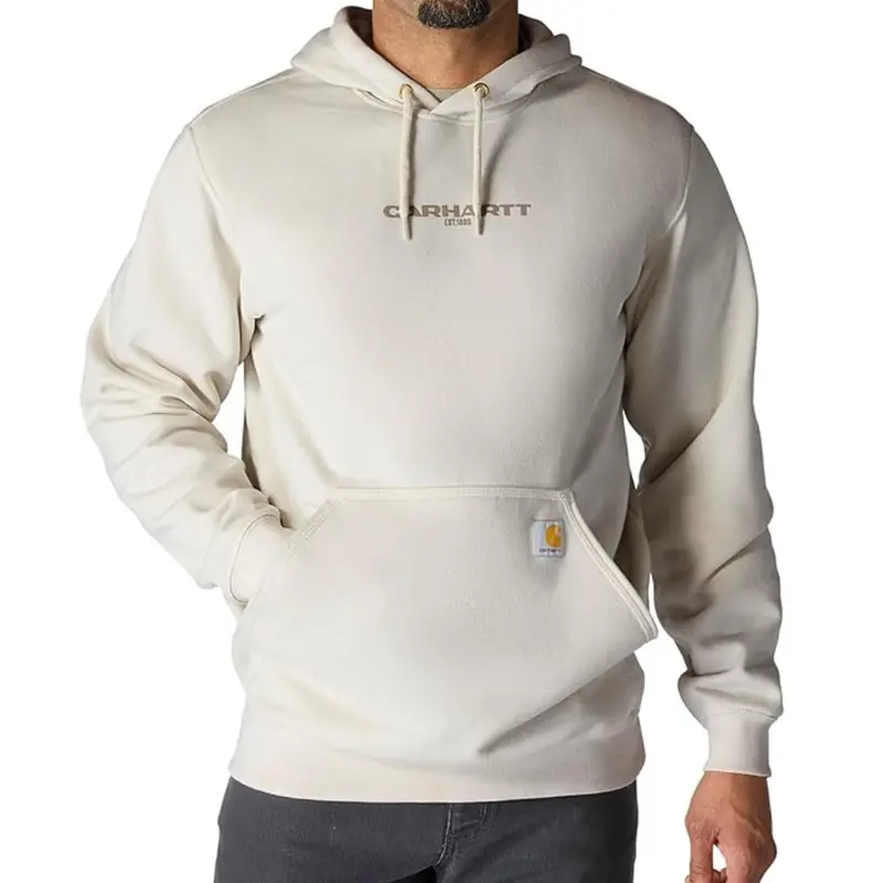 Carhartt Men's Rain Defender Loose Fit Graphic Sweatshirt (Various Size) 1