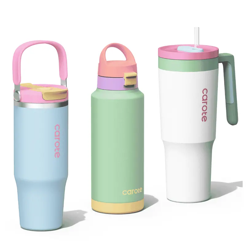 Carote 3-Piece Insulated Stainless Steel Tumbler Set 1