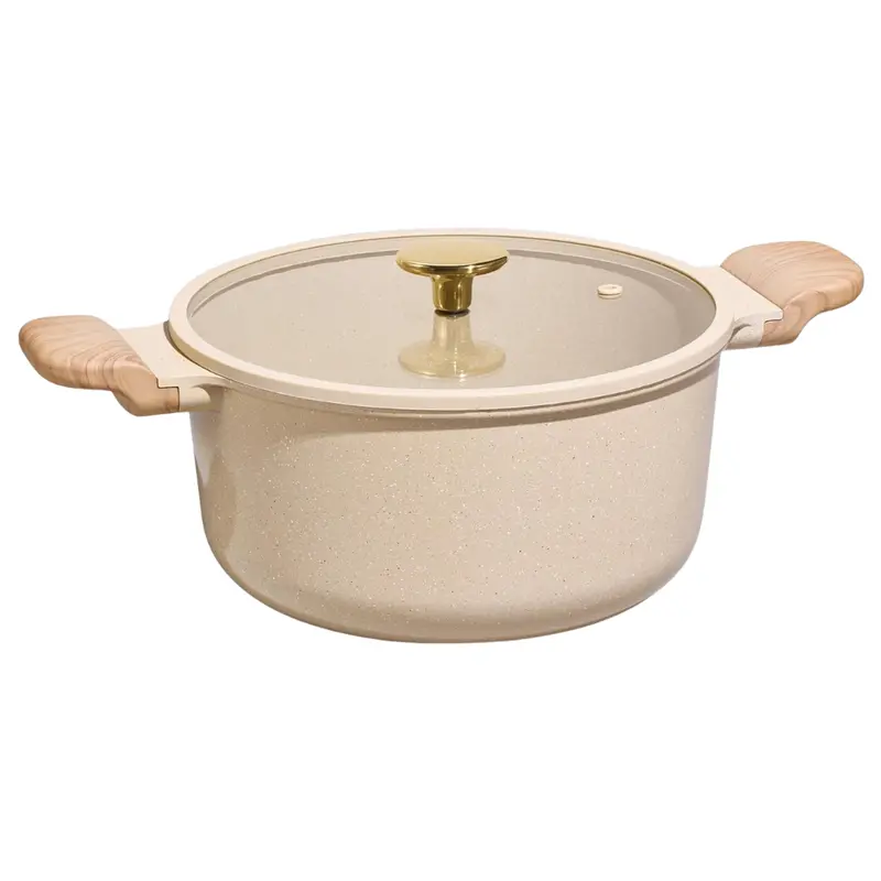 Carote 5 Qt Ceramic Nonstick Stock Pot With Lid 1
