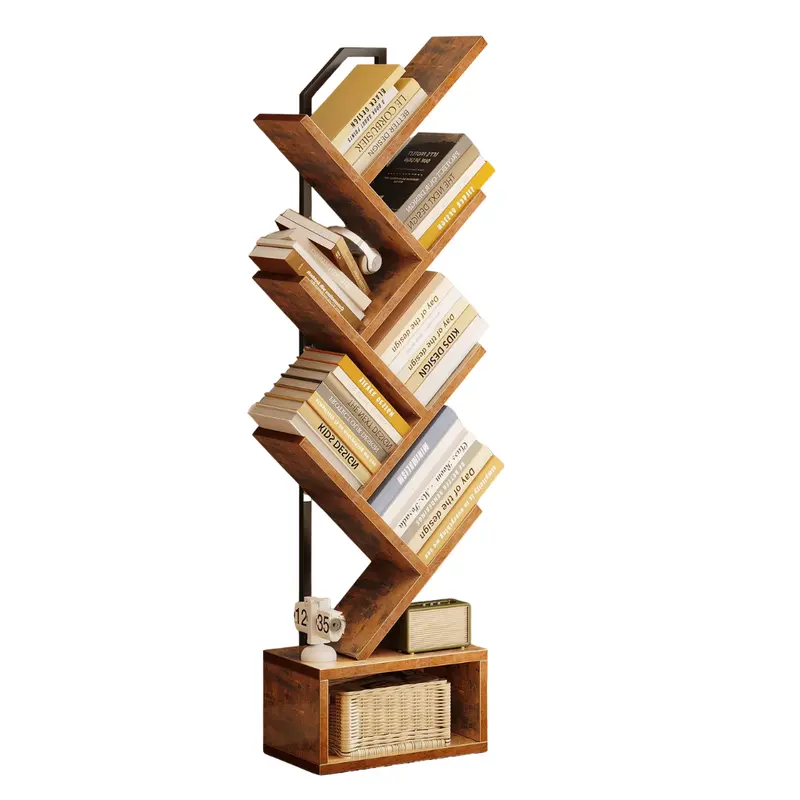 Casacomoda 6-Tier Tree Bookshelf 1