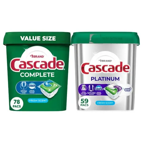 Cascade Dishwasher Pods On Sale 1