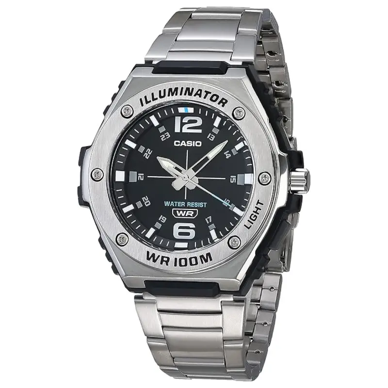 Casio Illuminator Men's Quartz 100M Water Resistant Analog Watch 1