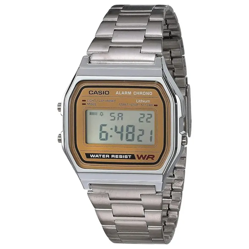 Casio Men's Classic Stainless Steel Digital Watch 1