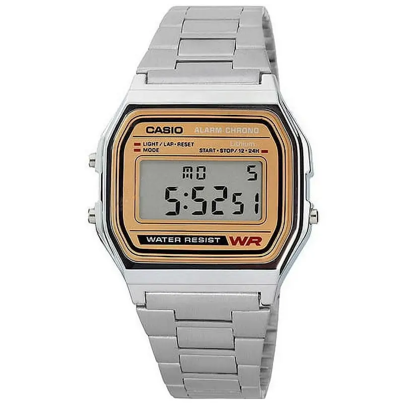 Casio Men's Classic Stainless Steel Digital Watch 1