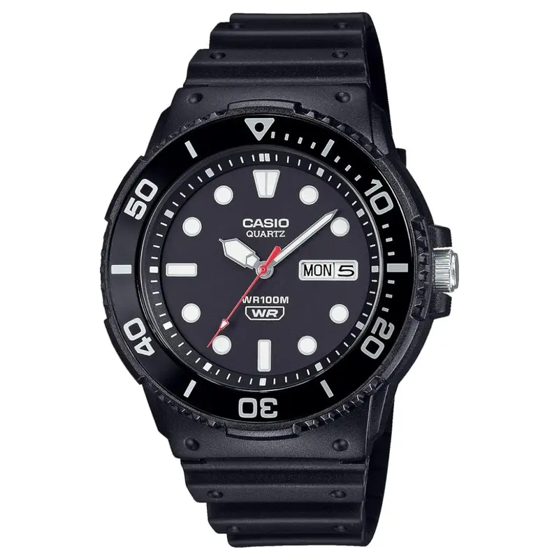 Casio Men's Sport Analog Rotating Bezel Resin Strap Watch 1