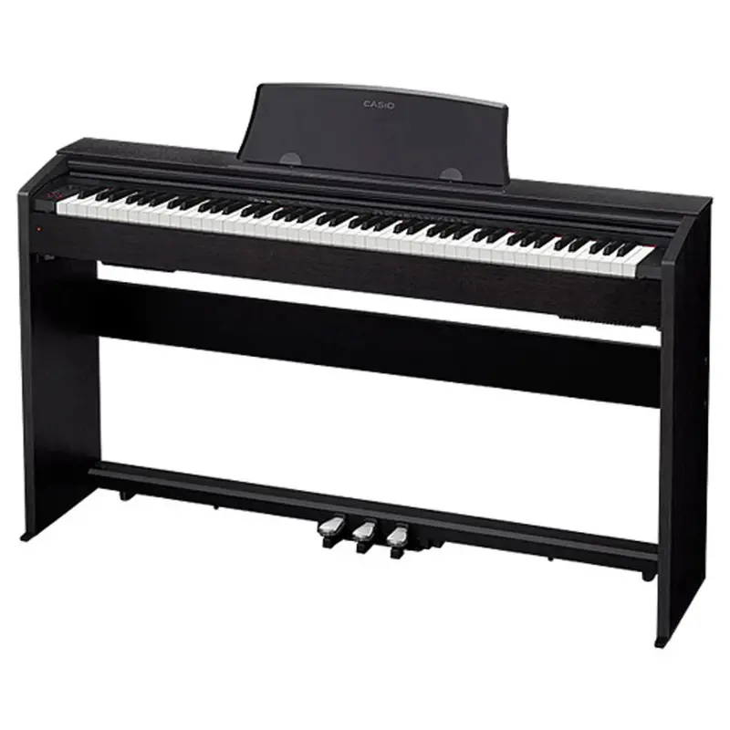 Casio Privia Px-770 88-Key Weighted Console Digital Piano 1