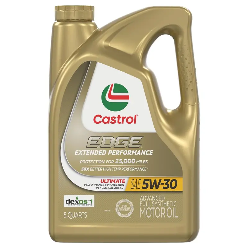 Castrol 5W-30 Advanced Full Synthetic Motor Oil (5 Quart) 1
