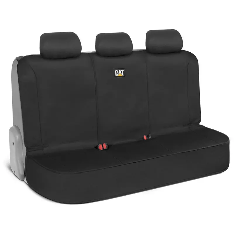 Cat Flexfit Black Rear Car Seat Cover 1