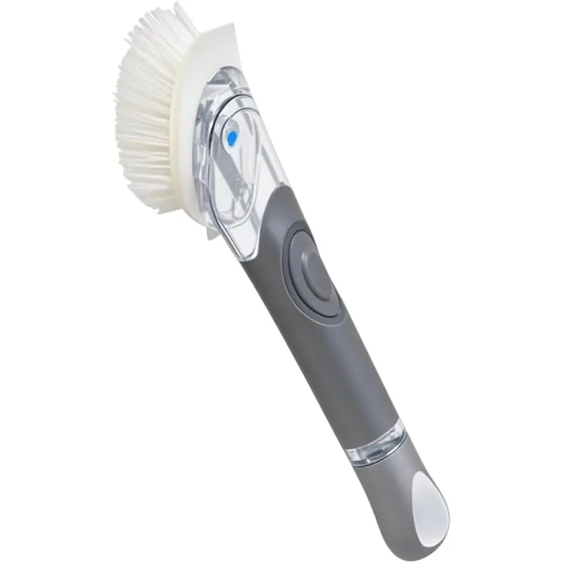 Celox Dish Brush With Soap Dispenser 1
