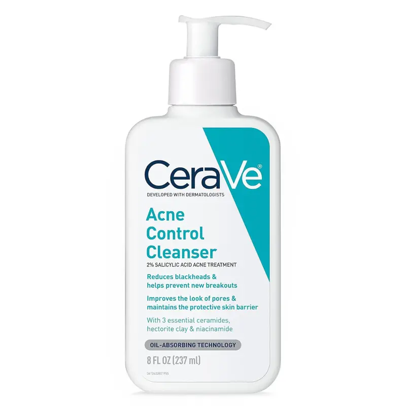 Cerave Acne Control Cleanser 8 Oz 1