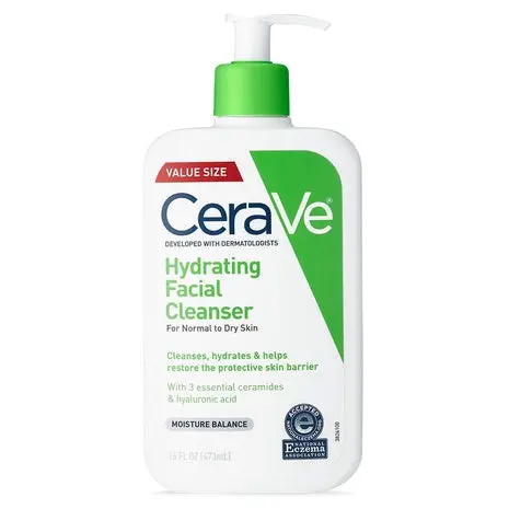Cerave Hydrating Facial Cleanser (16Oz) 1