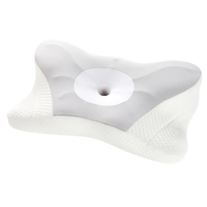 Cervical Cooling Ergonomic Memory Foam Neck Pillows 1