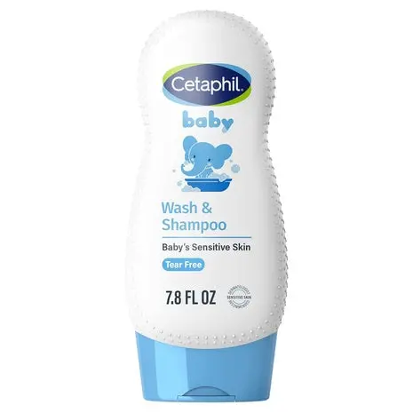 Cetaphil Baby Shampoo And Body Wash (7.8Oz) 1