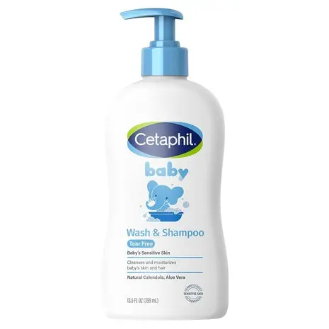 Cetaphil Baby Wash & Shampoo 1