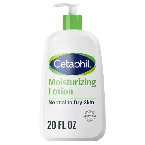 Cetaphil Face & Body Moisturizer, Hydrating Moisturizing Lotion (20Oz) 1