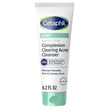 Cetaphil Gentle Clear Complexion Clearing Acne Cleanser 1