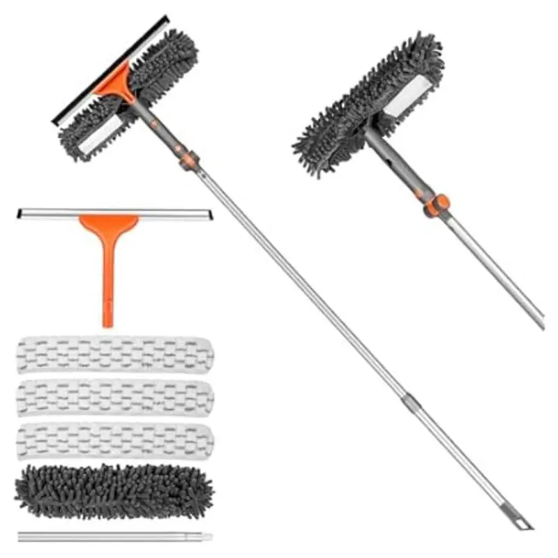 Chabatree 2-In-1 Window Squeegee Cleaner Set 1