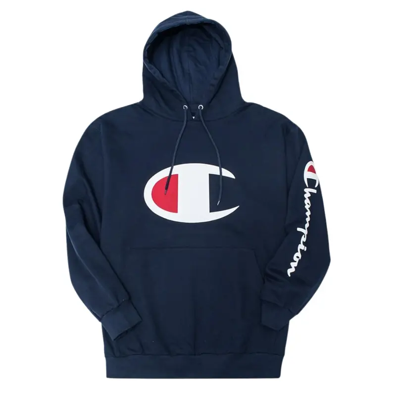 Champion Men's Oversized Pullover Fleece Hoodie 1