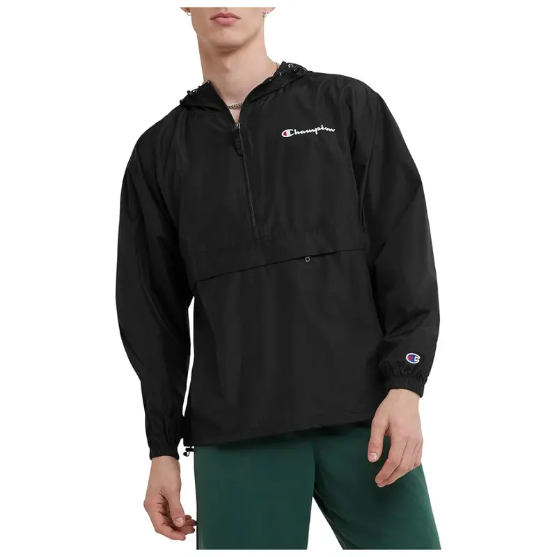 Champion Men's Stadium Packable Recycled Windbreaker Hooded Jacket 1