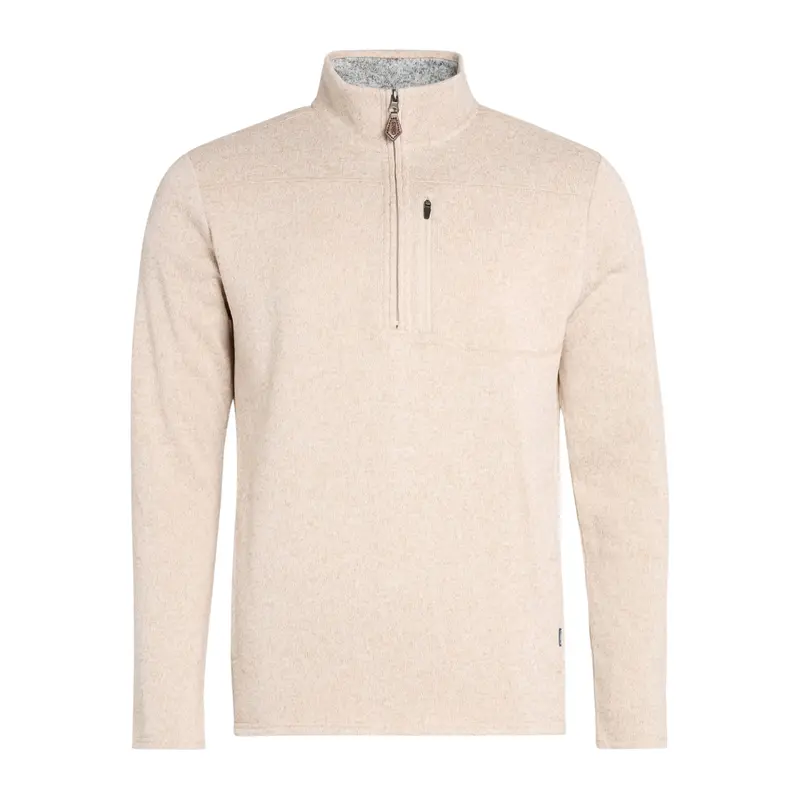 Chaps Men's Quarter Zip Fleece Sweater 1