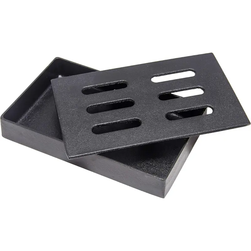 Char-Broil Cast Iron Smoker Box 1