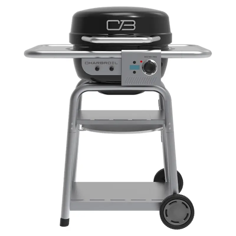 Charbroil 3-In-1 Dual Fuel Outdoor Bistro Pro Electric Grill & Griddle (25302145) 1