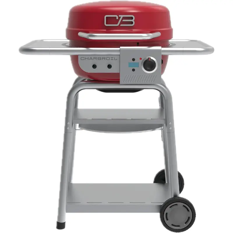 Charbroil Bistro Pro Electric Grill & Griddle + Charcoal Mode 1