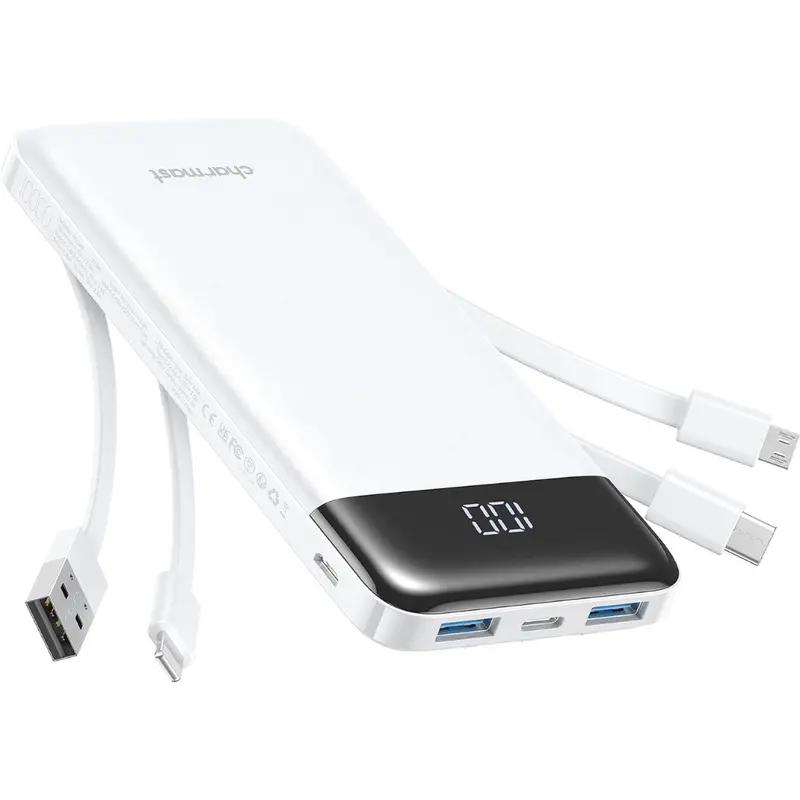 Charmast 10000Mah Portable Power Bank 1