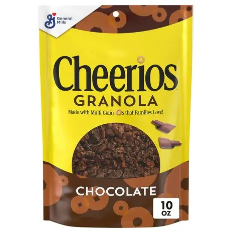 Cheerios Chocolate Granola (Ou-D) 1