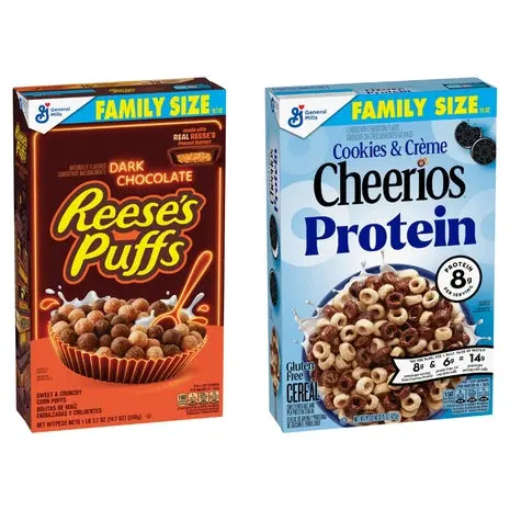 Cheerios, Reese’S Puffs, Cinnamon Toast Crunch, Mott’S & Nature Valley Cereal On Sale 1