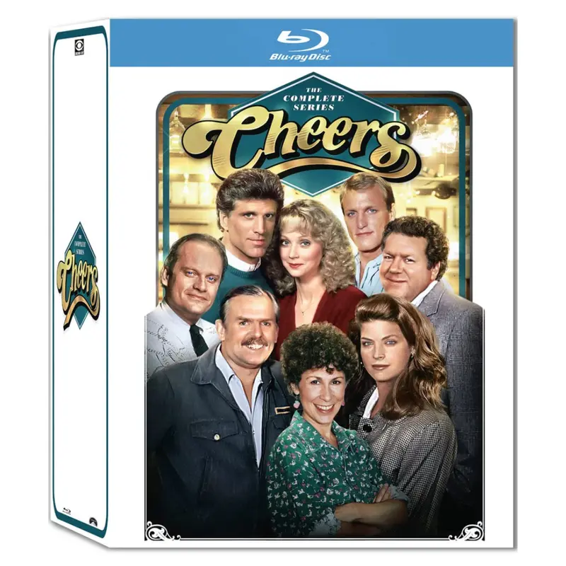 Cheers: The Complete Series [Blu-Ray] 1