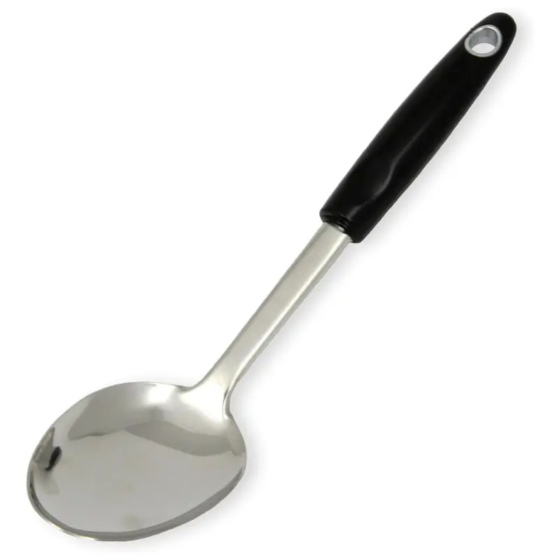 Chef Craft 13" Stainless Steel Heavy Duty Ladle Or Basting Spoon 1