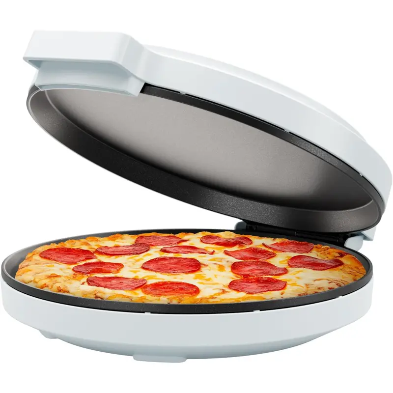 Chefman 1440W Electric Pizza Maker W/ 12" Nonstick Plates 1
