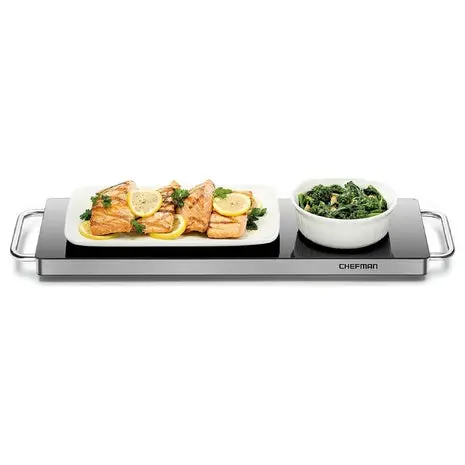 Chefman Long Electric Warming Plate 1