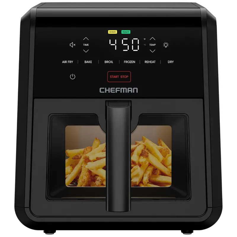 Chefman Turbofry 7-Qt 6-In-1 Air Fryer 1