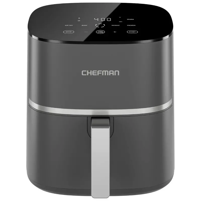 Chefman Turbox 4-In-1 5-Qt Digital Air Fryer 1