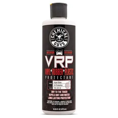 Chemical Guys Vrp Vinyl, Rubber & Plastic Protectant 1