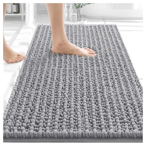 Chenille Bath Mat 1
