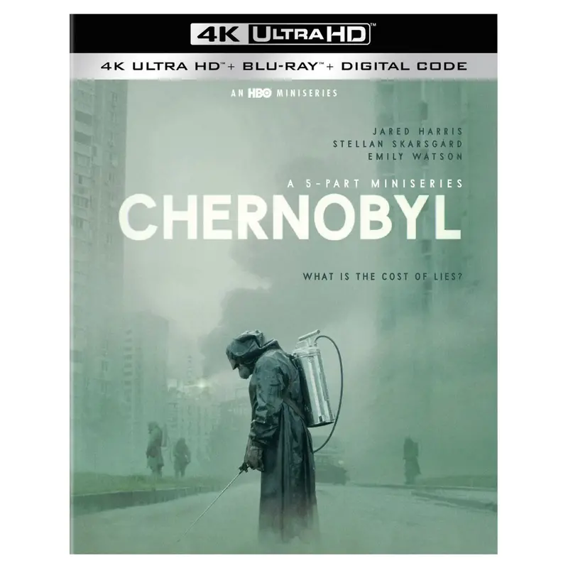 Chernobyl (4K Ultra Hd + Blu-Ray) 1