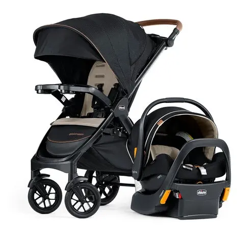 Chicco Bravo Primo Cleartex Trio Travel System 1